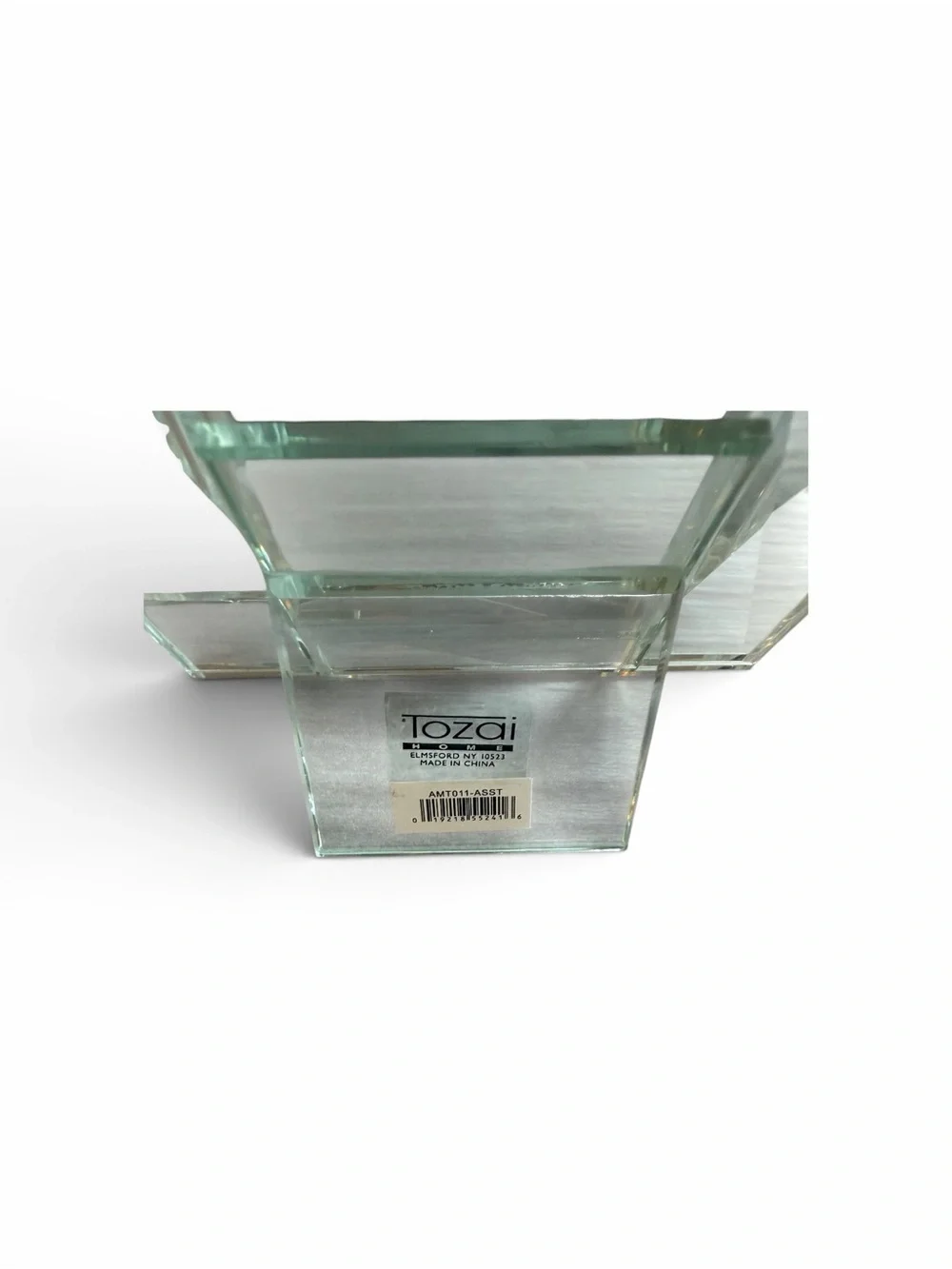 Tozai Two's Company Clear Crystal Picture Frame